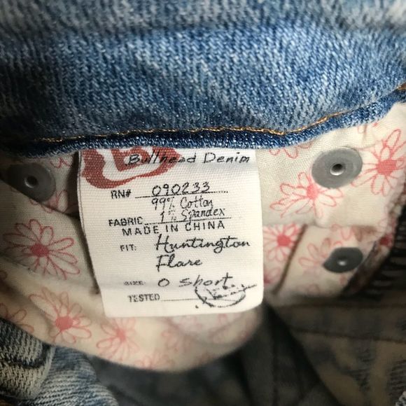 DIY Acid Wash Cut-off Shorts - Picture 4 of 4